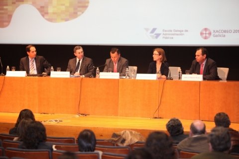 Inauguraci&oacute;n - Santiago - Novas xornadas sobre a reforma da Lei de ordenación urbanística de Galicia